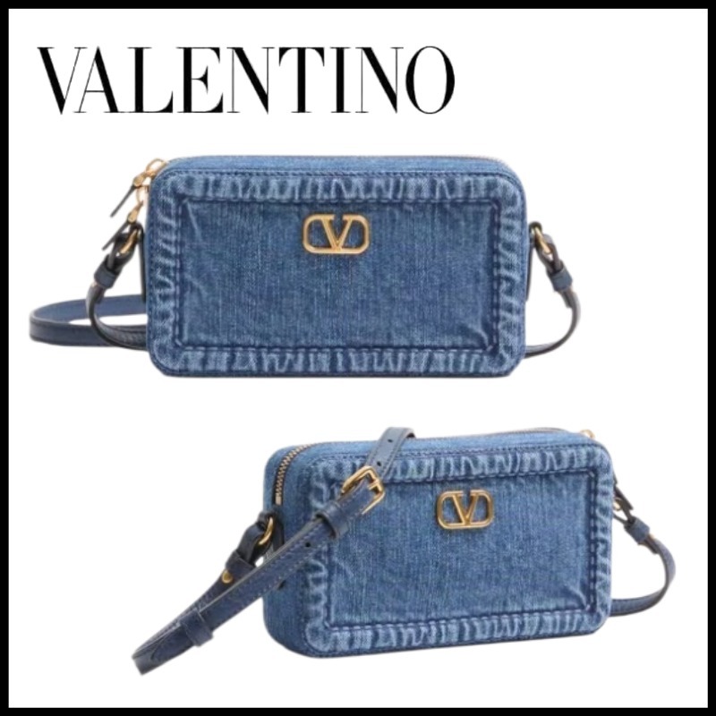 ★VALENTINO★GARAVANI オールタイムデニム ミニショルダー