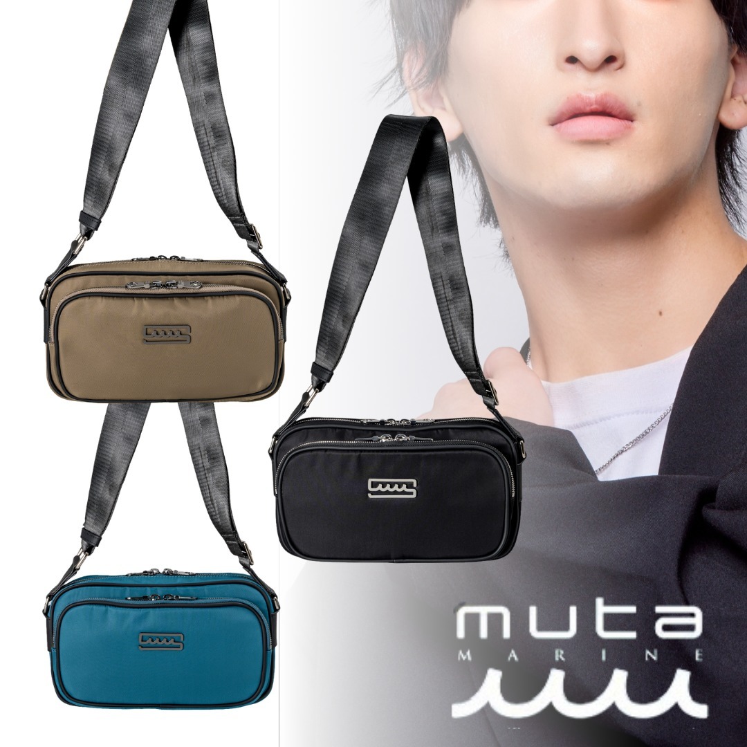 ★muta[ムータ] スリムショルダーバッグ★