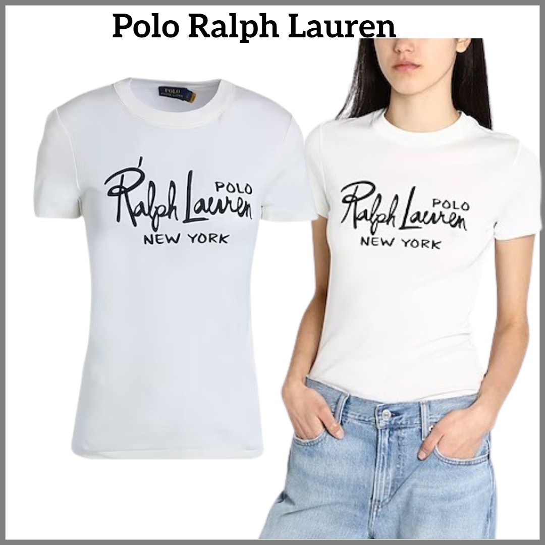 Polo Ralph Lauren★ストライプコットンTシャツ