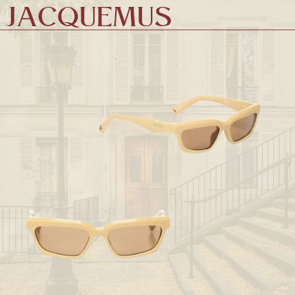 【JACQUEMUS】サングラス イエロー イエロー（黄色）系 JACQUEMUS(ジャックムス) サングラス