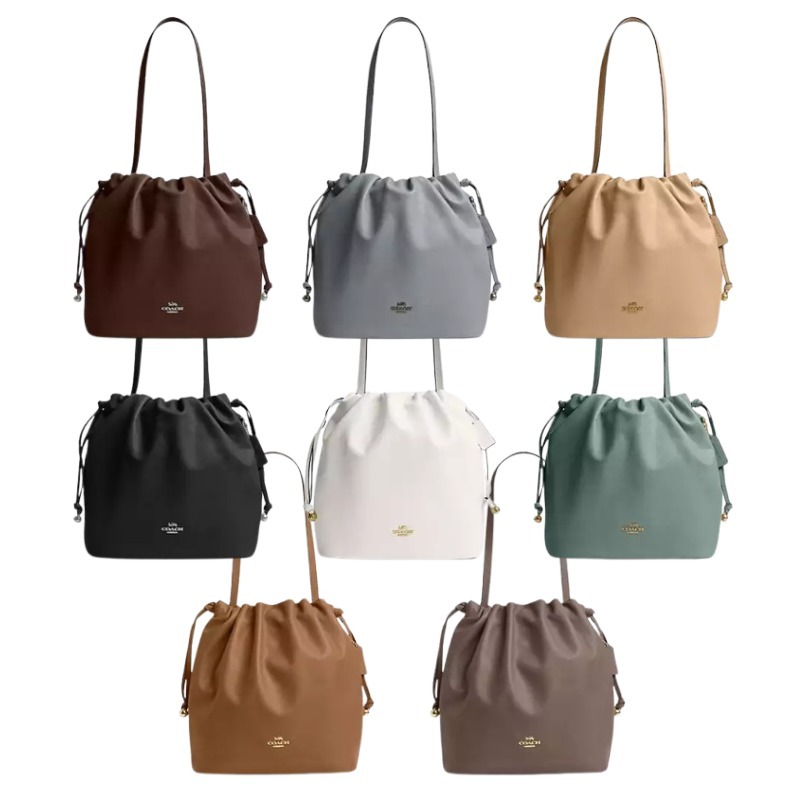 ☆すぐ届く☆【COACH】フェイ ドローストリング トートバッグ
