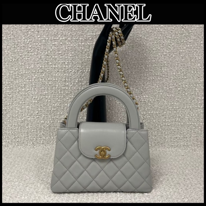 ◆秋色がかわいい◆CHANEL kelly ショルダーバッグ ミニ 25A