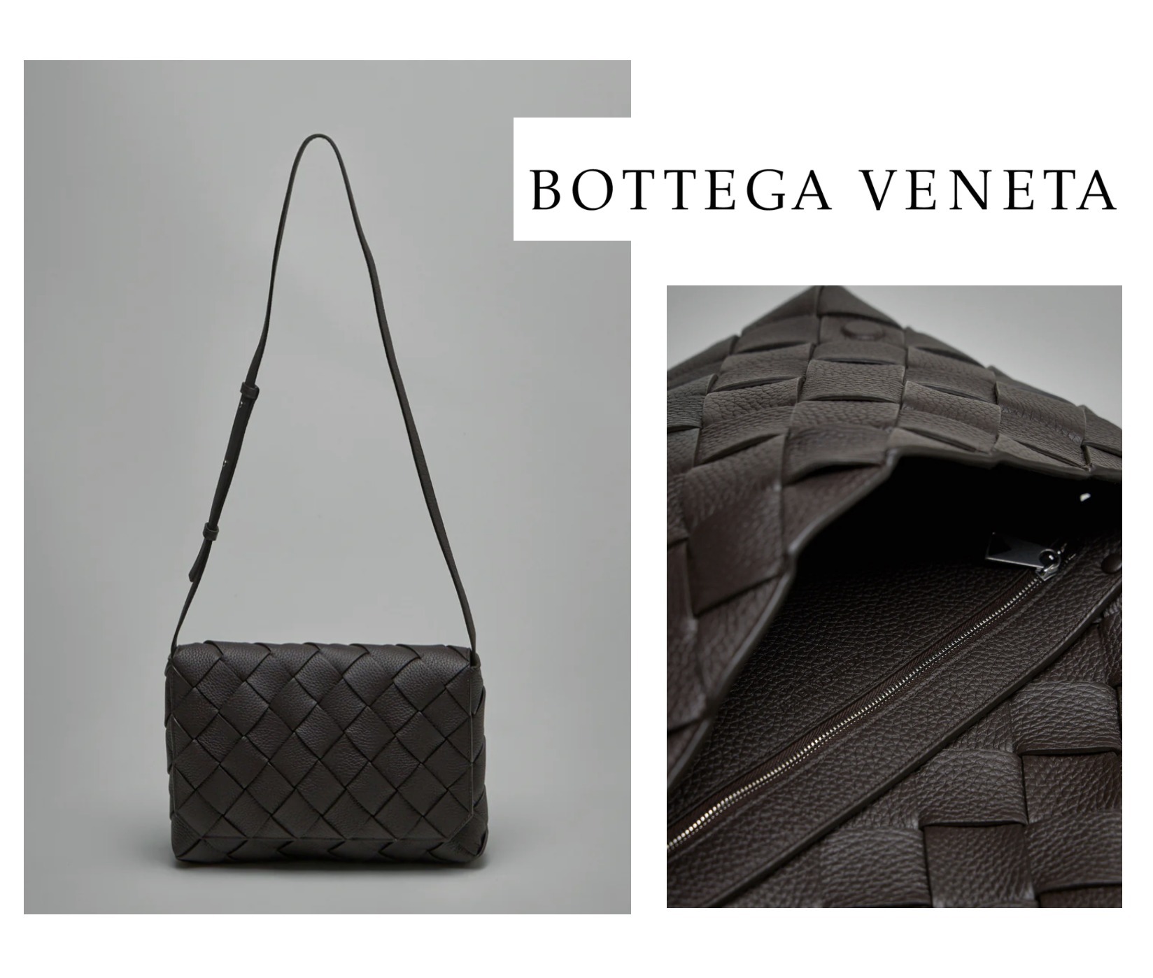 【BOTTEGA VENETA】Fondant ラージ ディアゴ