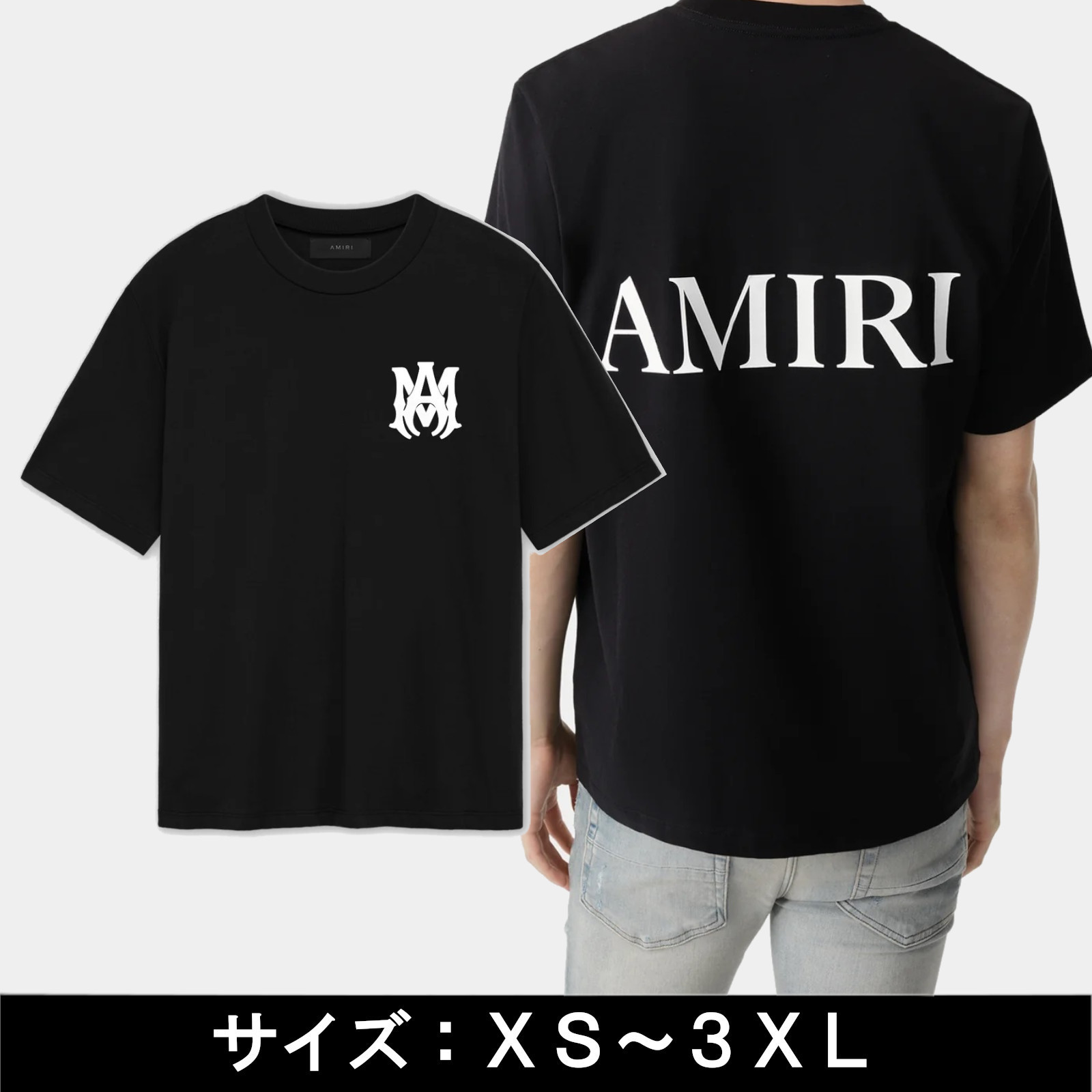 ☆AMIRI☆ アミリ MA CORE ロゴ Tシャツ