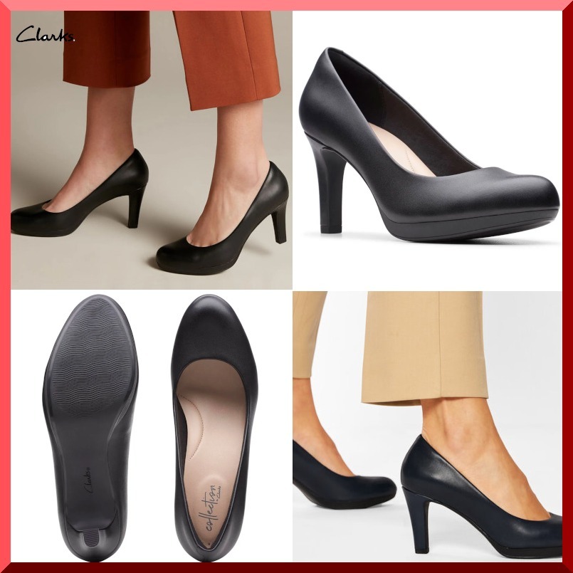 ハイヒール☆【CLARKS】Adriel Viola / パンプス 関税/送料込み