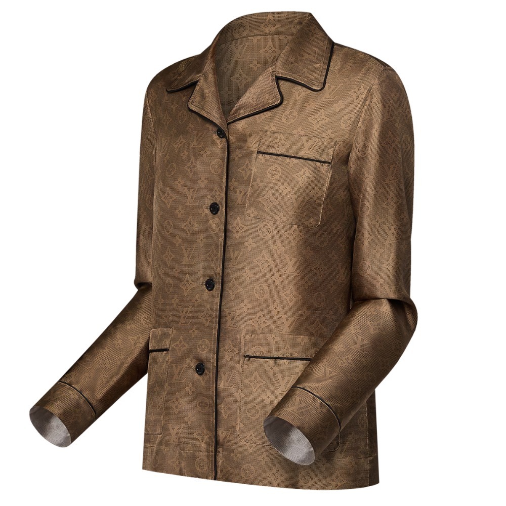 《LOUIS VUITTON》日本未入荷！反転マヒナパジャマシャツ