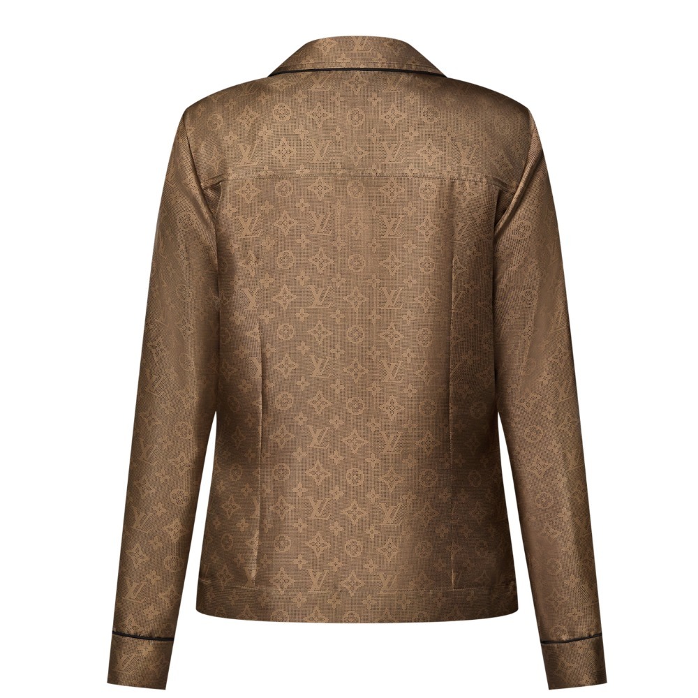 《LOUIS VUITTON》日本未入荷！反転マヒナパジャマシャツ