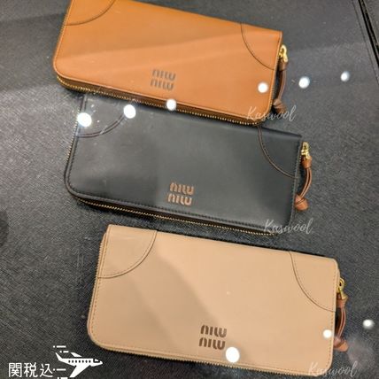 ラウンドジップ(ファスナー) MiuMiu(ミュウミュウ) 財布・小物