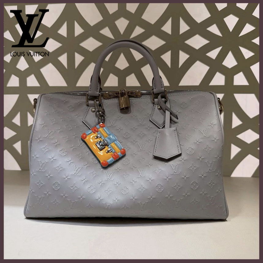 【新作 おしゃれで収納力◎♪】LV★ スピーディ ソフト30バッグ