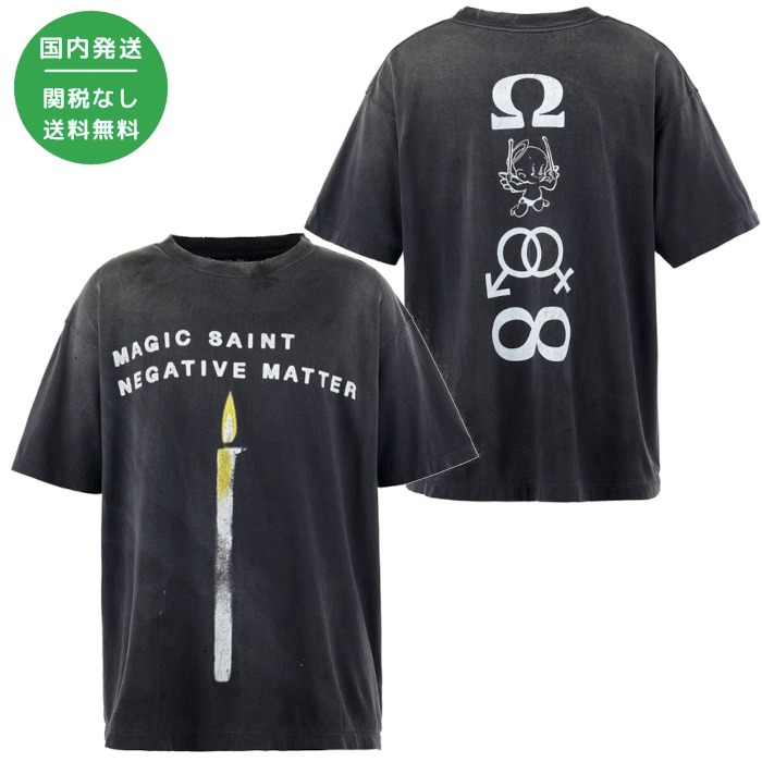 【国内発/送料込】SAINT Mxxxxxx ◆ SS TEE / CANDLE Tシャツ