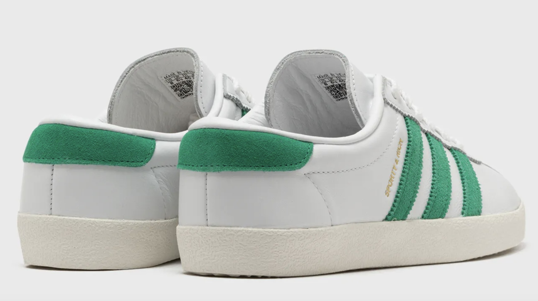 注目コラボ《adidas×Sport y&rich》Blancスニーカー