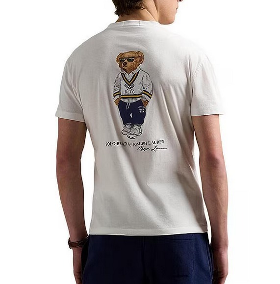 Polo Ralph Lauren アイコン ポロベア ロゴ ジャージー Tシャツ