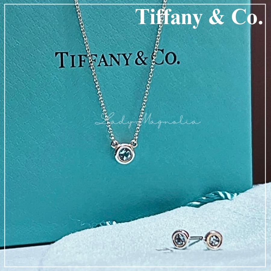 【Tiffany&Co.】限定セット ペンダント＆ピアスセット シルバー
