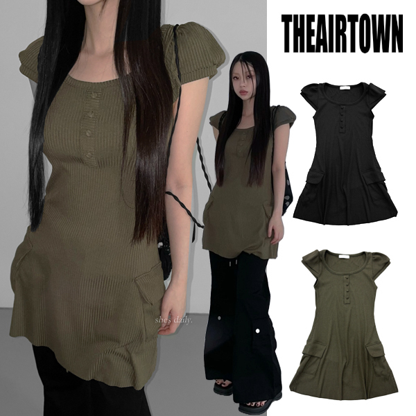 【THEAIRTOWN】pocket ops ★2color