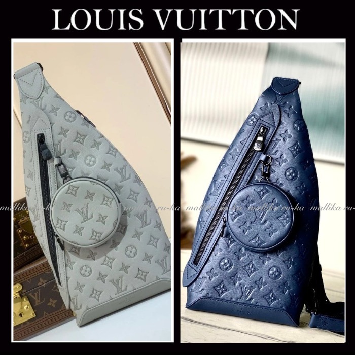 スタイリッシュ☆【LOUIS VUITTON】クロスボディバッグ