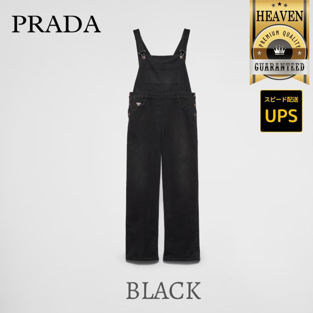 6万取引突破◆UPS速達便【PRADA】オーバーオール◆GFZ013_148J