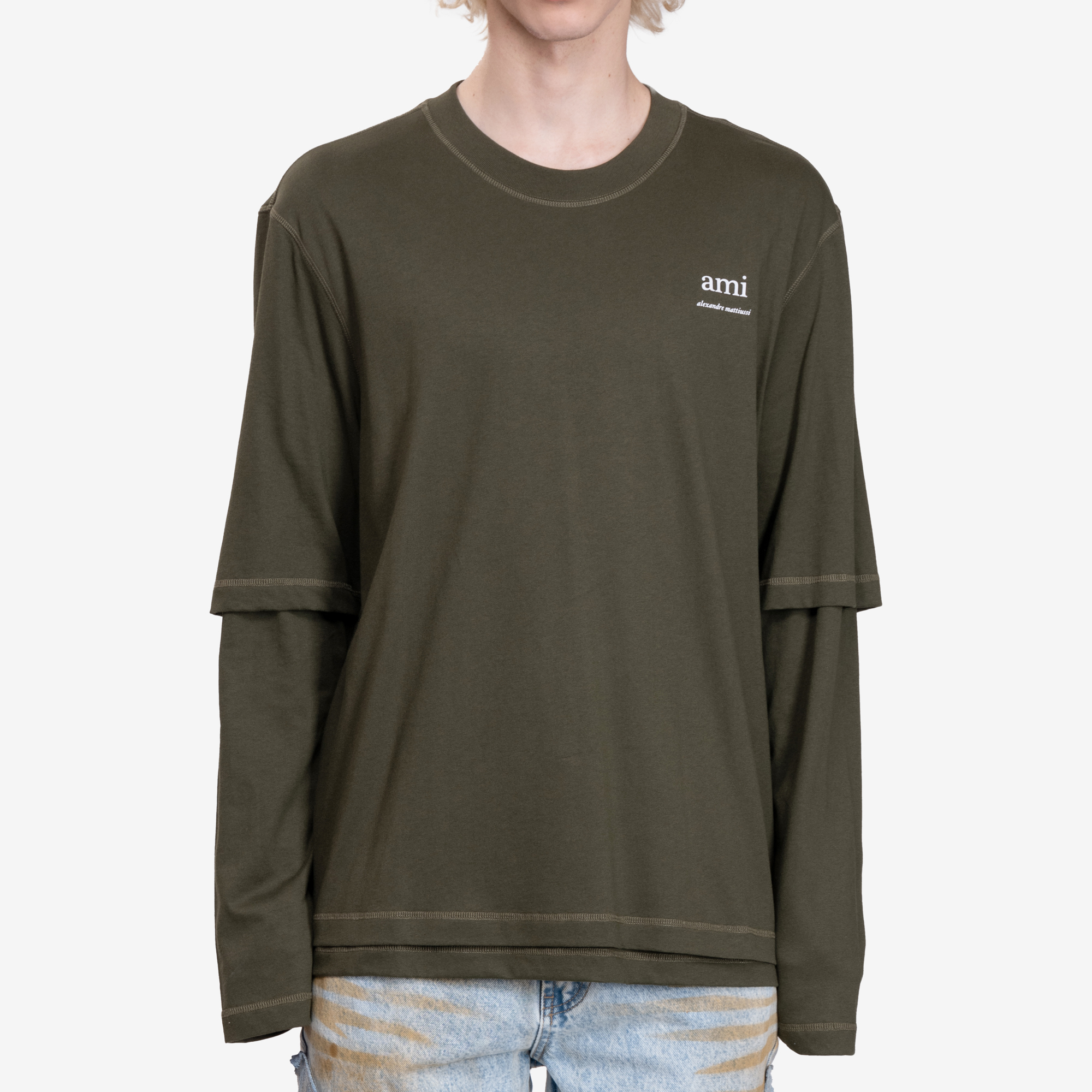 Ami ロングスリーブTシャツ