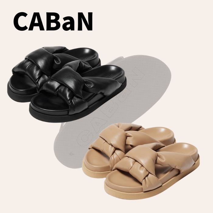 CABaN by Patricia Urquiola ノットサンダル