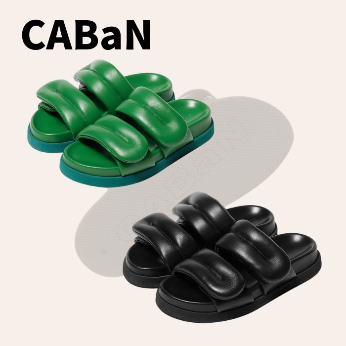 CABaN by Patricia Urquiola ダブルストラップサンダル