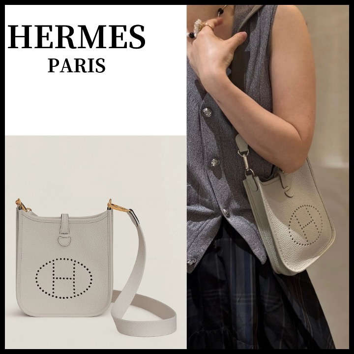 【Hermes】エルメス エヴリン 16 アマゾン Beton