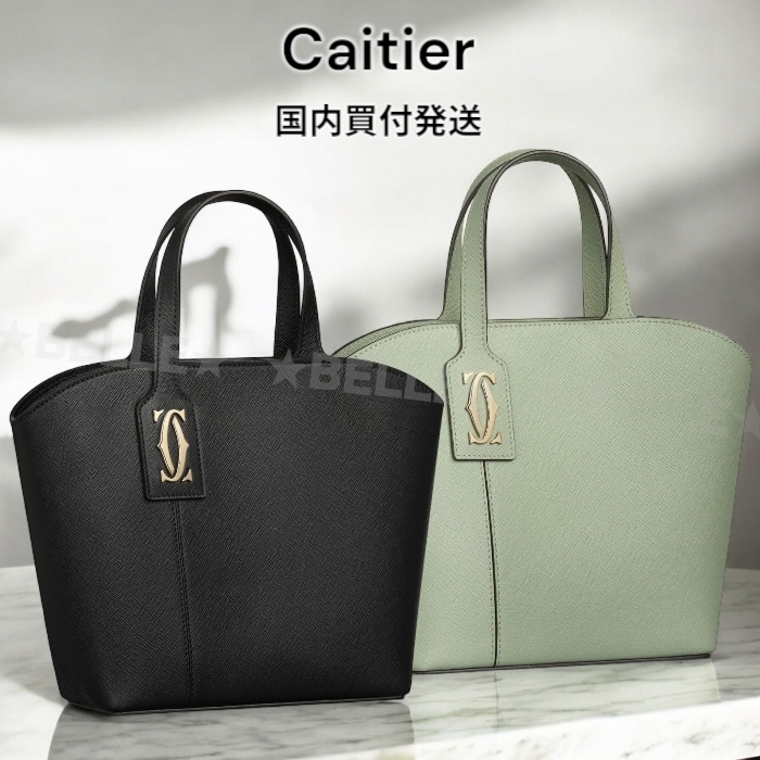 Cartier ドゥ カルティエ トートバッグ ミニ ショルダーにも