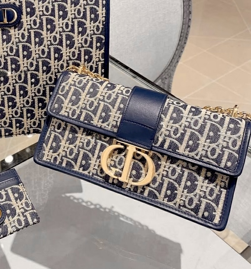 【エレガント♪】DIOR★30 Montaigne East-West チェーンバッグ
