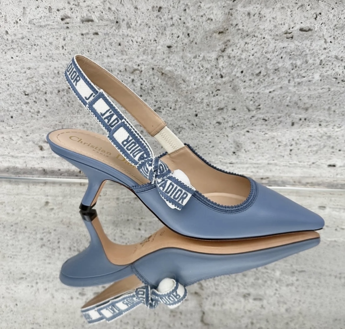 【大人のお洒落を演出♪】DIOR★J'Adior スリングバックパンプス