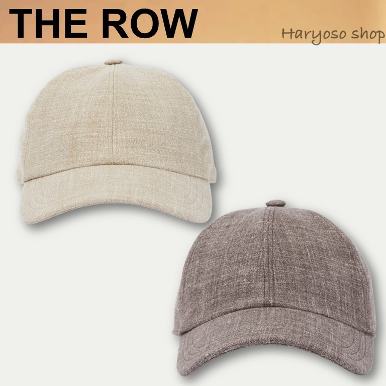 VIP価格★The Row★Caspian シルクベースボールキャップ