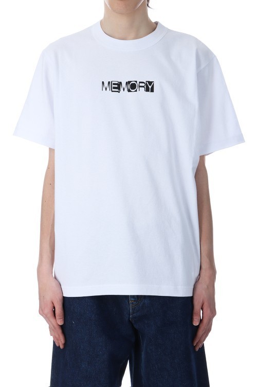 《上質な質感》【sacai】プリントTシャツ