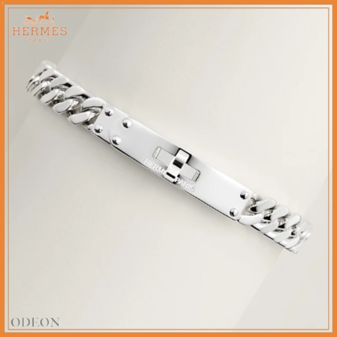*大人エレガンス*【Hermes】ケリ―ゴルメットブレスレット