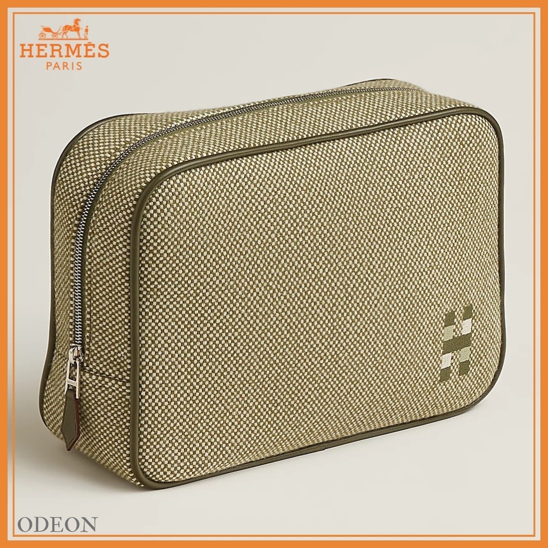 *大人エレガント*【HERMES】ギフトにも最適 カヴァリエPMポーチ