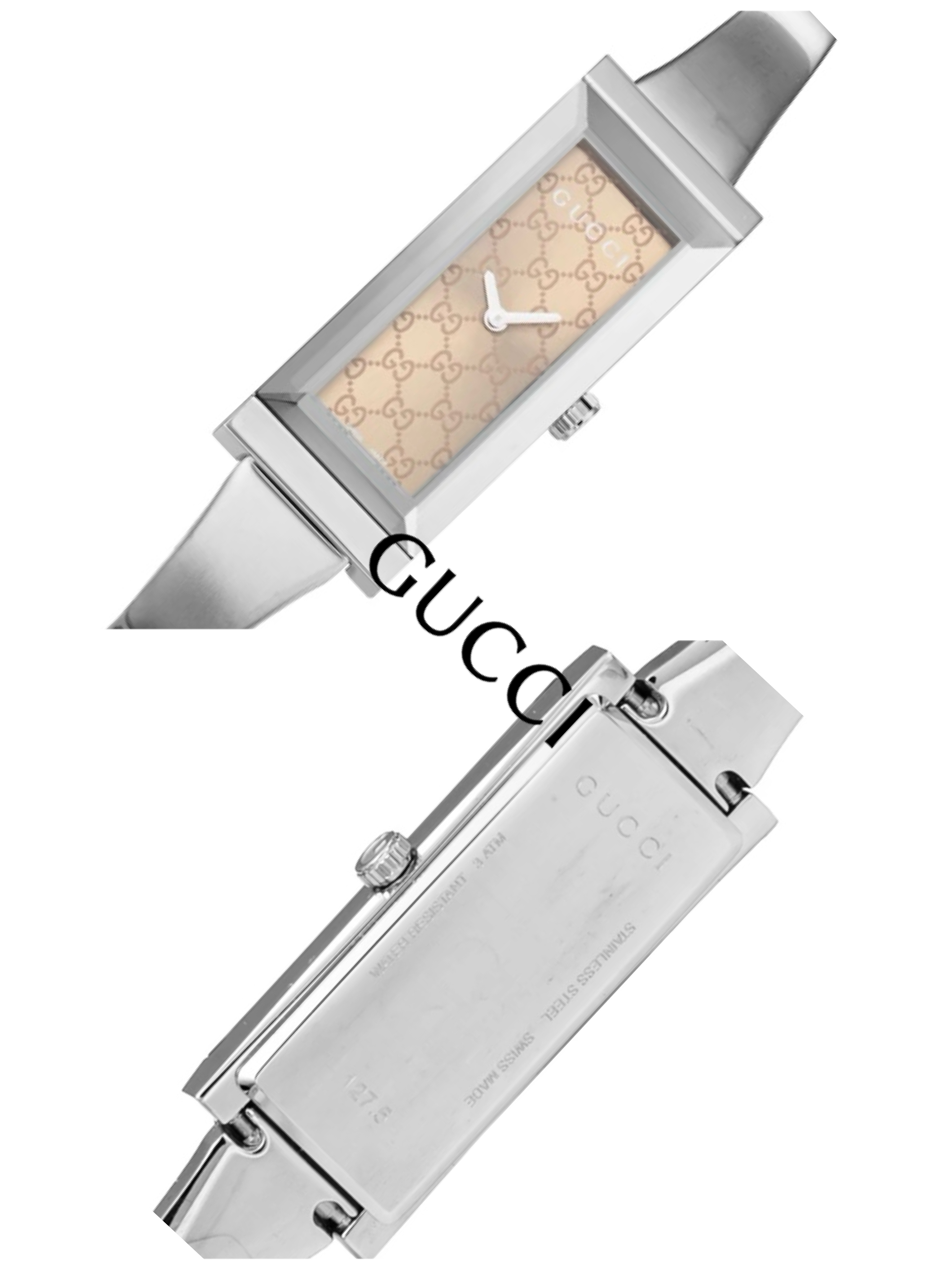 GUCCI Gフレーム 腕時計 国内発送 関税無
