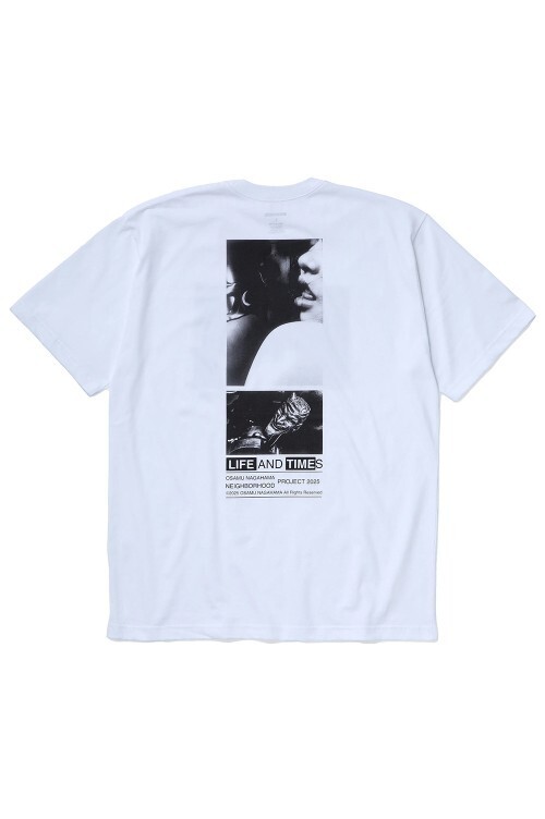 StrayKids愛用《NEIGHBORHOOD》NH X OSAMU NAGAHAMA . TEE