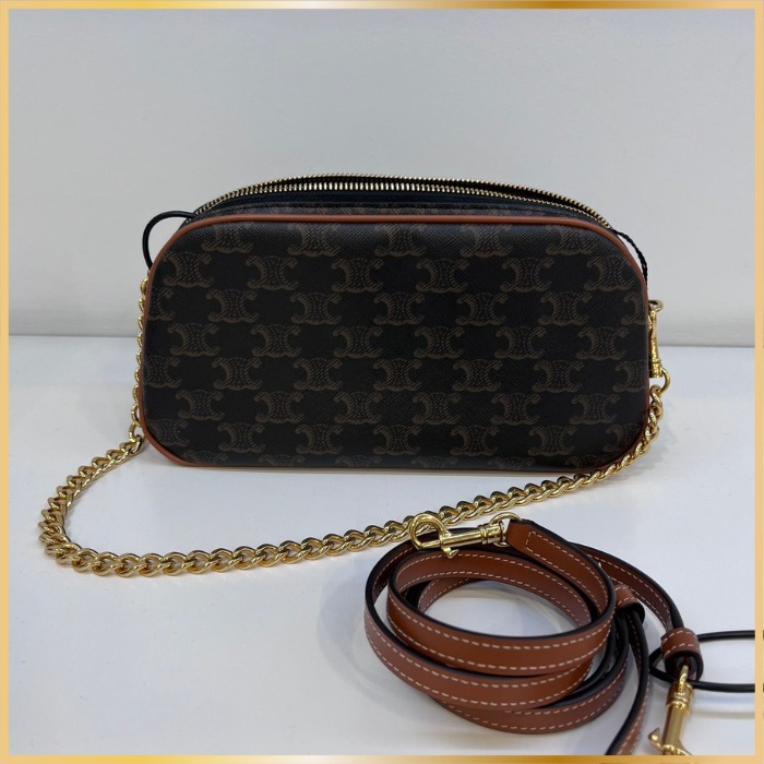 CELINE トリオンフキャバス 2ウェイバッグ ショルダーバック