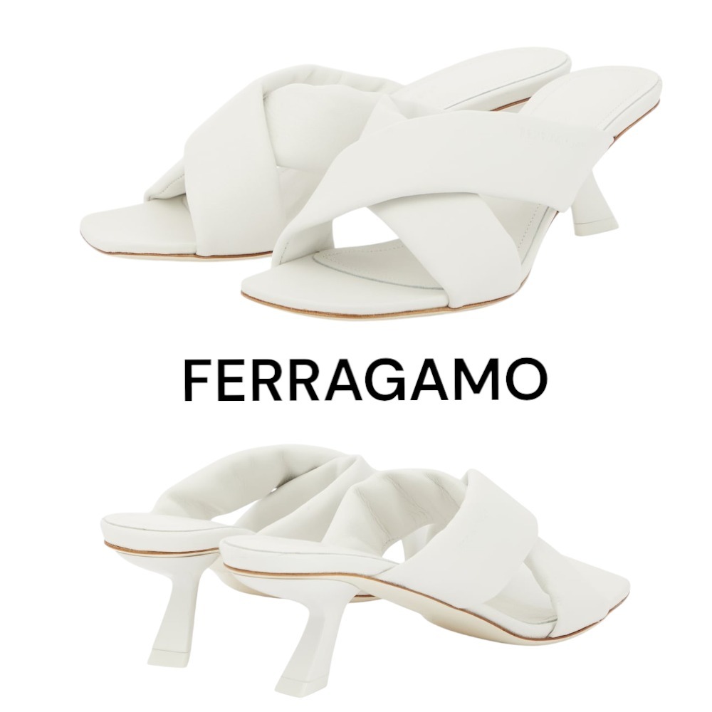 サンダル・ミュール Ferragamo SANDALS WOMAN ALUDRA 55
