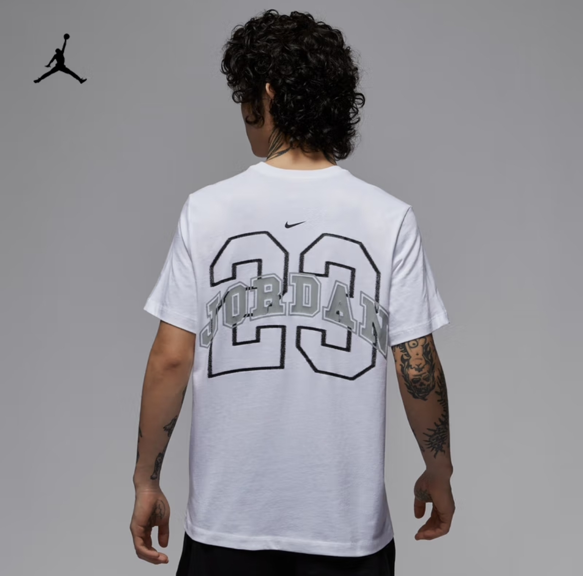 Tシャツ・カットソー Nike Jordan Flight MVP HBR SS CREW