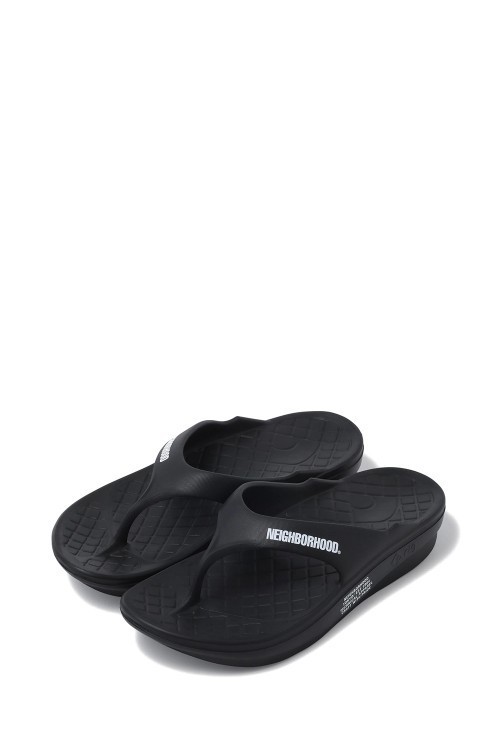 StrayKids愛用《NEIGHBORHOOD》RIG FOOTWEAR リカバリーサンダル