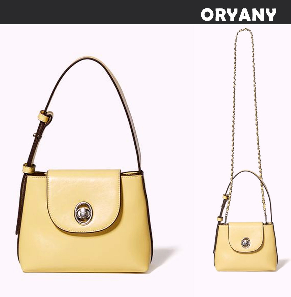 orYANY●エッグラクトート BUTTER YELLOW