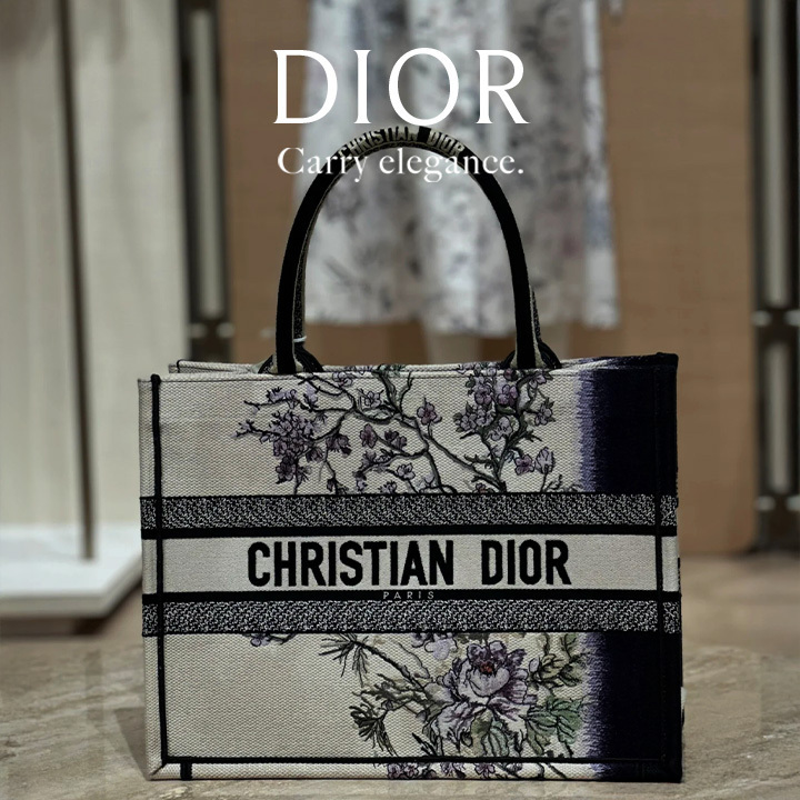 *precious雑誌掲載 必見!*【Dior】Book Tote ミディアム