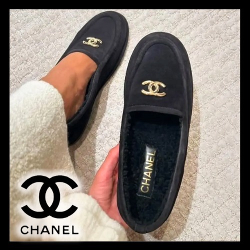 お洒落☆【CHANEL】モカシンローファー G45886 B17970 NZQ27