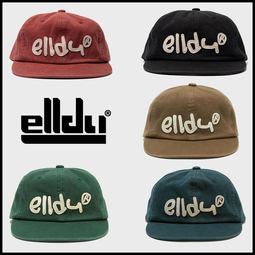 ELLDU ■ Eldu Applique キャップ