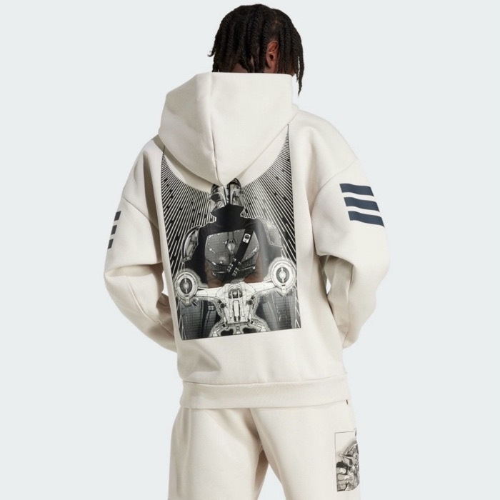 海外限定【adidas】STAR WARSコラボ フーディー《ユニセックス》