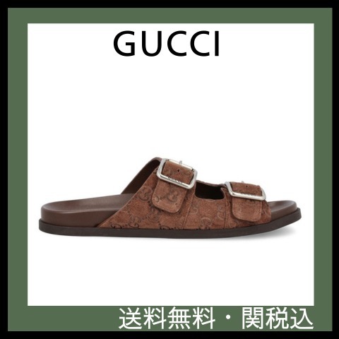 【関送込】GUCCI スライドサンダル