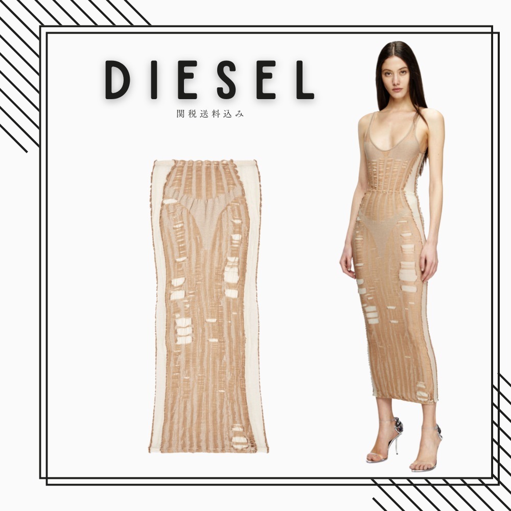 スカート DIESEL m-calina