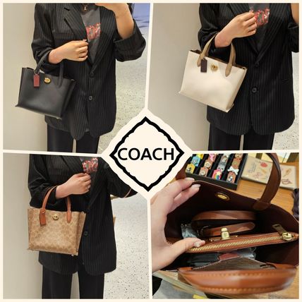 ブラウン（茶色）系 Coach(コーチ) トートバッグ(レディース