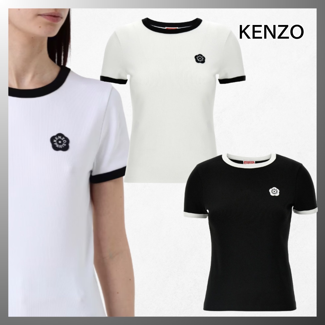 KENZO ◆ Gots Boke flower 2.0 ◆ コットン Tシャツ 半袖
