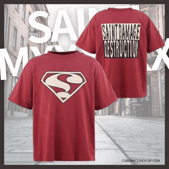 常田大希愛用BRAND《SAINT MXXXXXX》 REVERSE Question S/S TEE