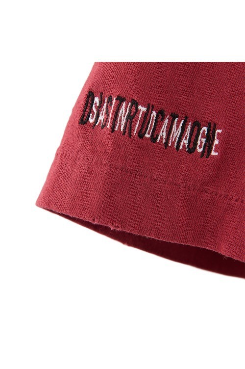常田大希愛用BRAND《SAINT MXXXXXX》 REVERSE Question S/S TEE