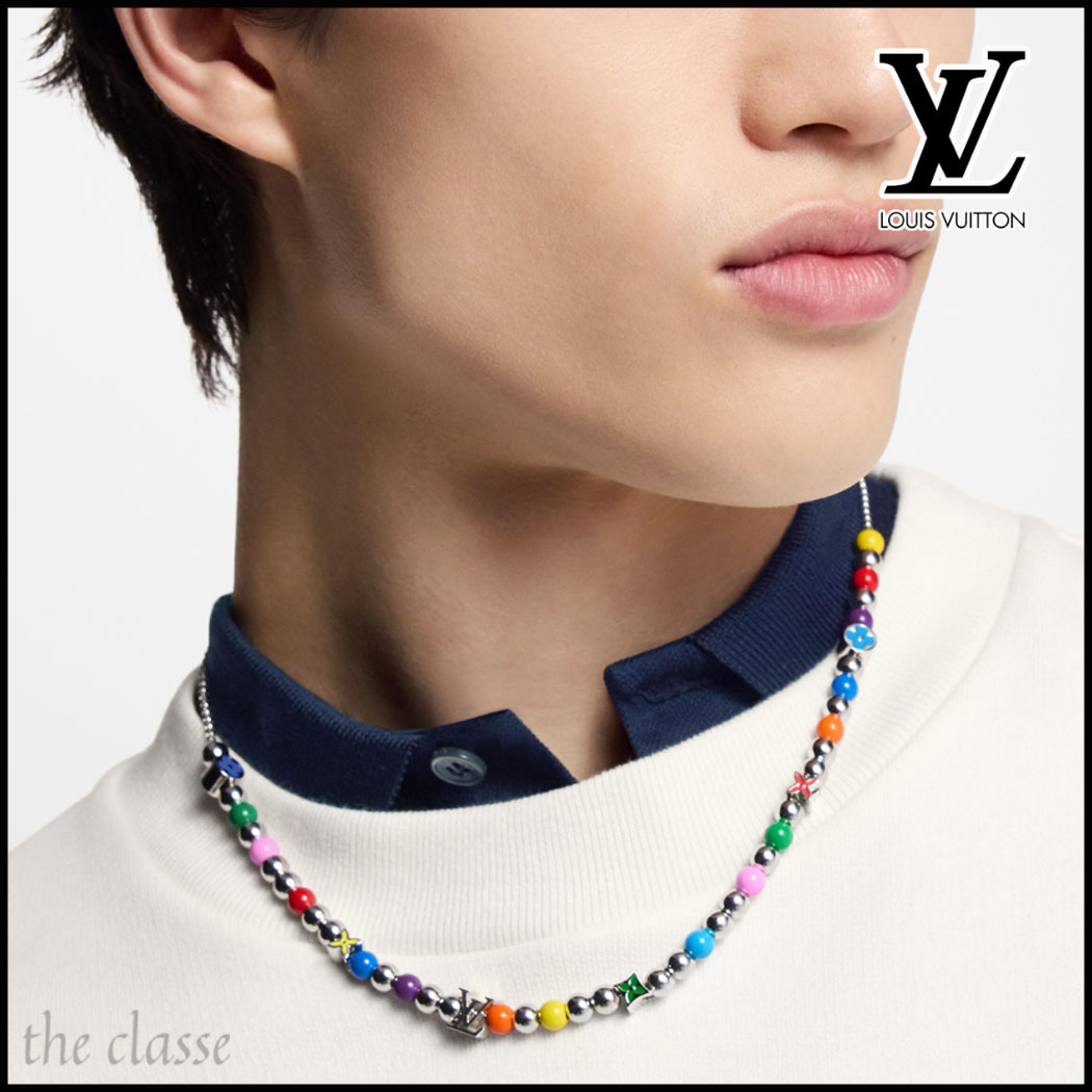 【カラフル★】Louis Vuitton 人気 ネックレス・LV キャンディ
