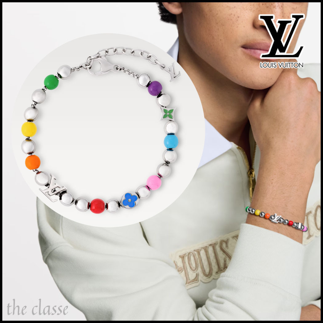 【新作☆カラフル】Louis Vuitton ブレスレット・LV キャンディ